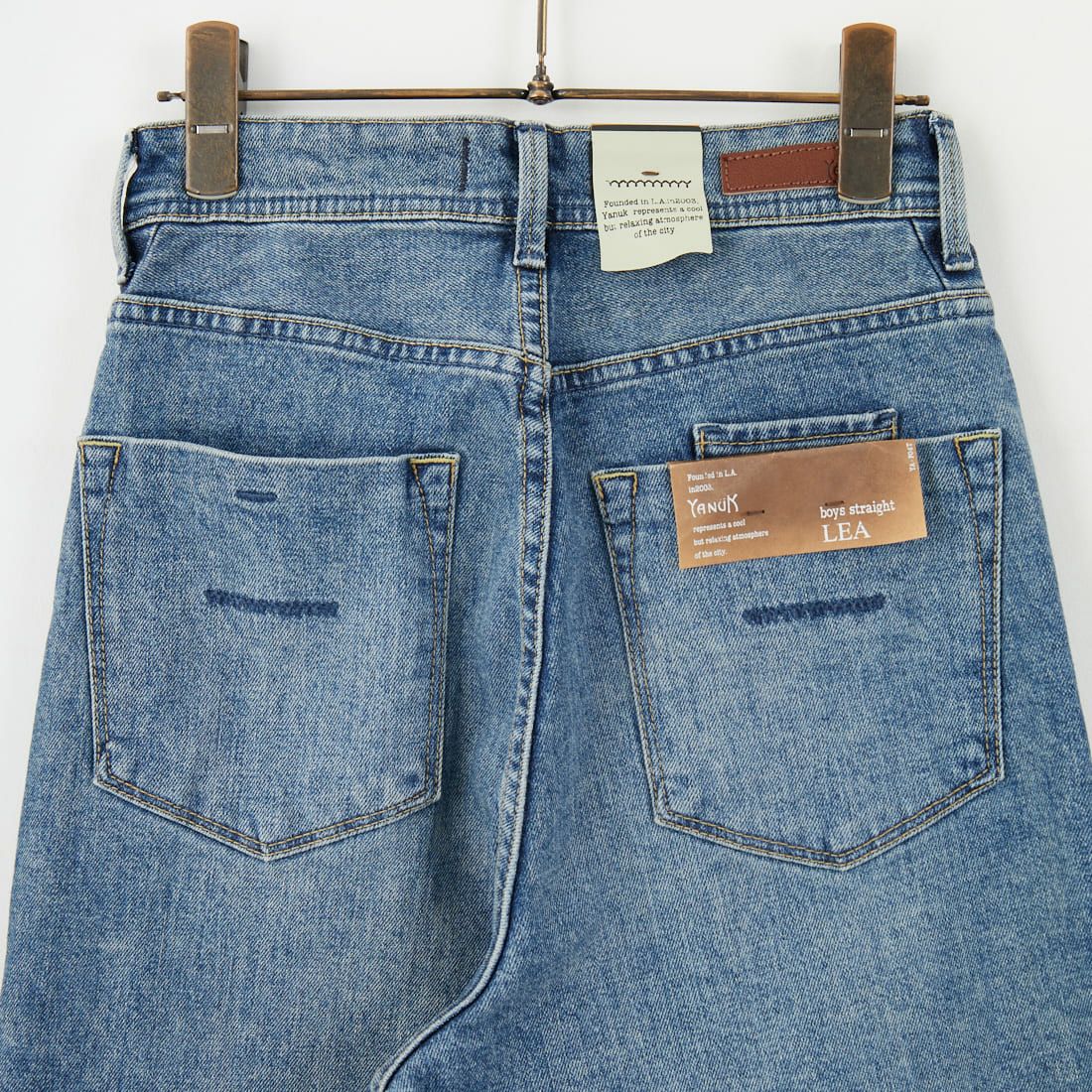 YANUK [ヤヌーク] ボーイズストレート LEA [57143232]｜ジーンズ