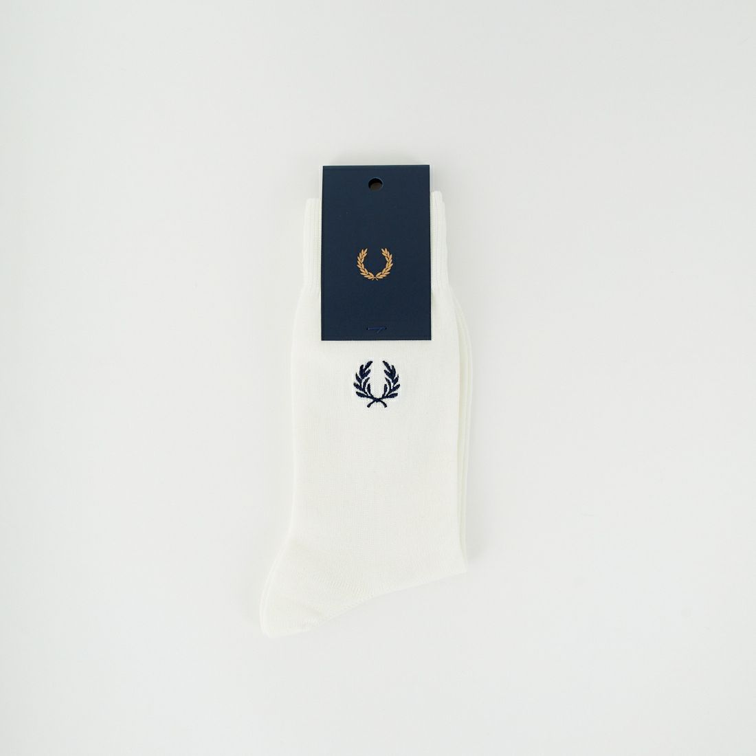 FRED PERRY [フレッドペリー] エンブブロイダードソックス [F20006]