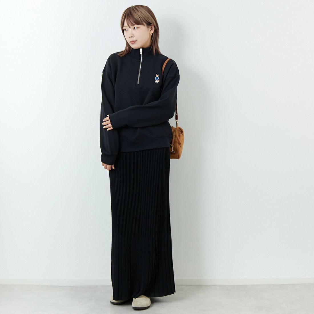 MAISON KITSUNE [メゾン キツネ] ドレスドフォックス ハーフ