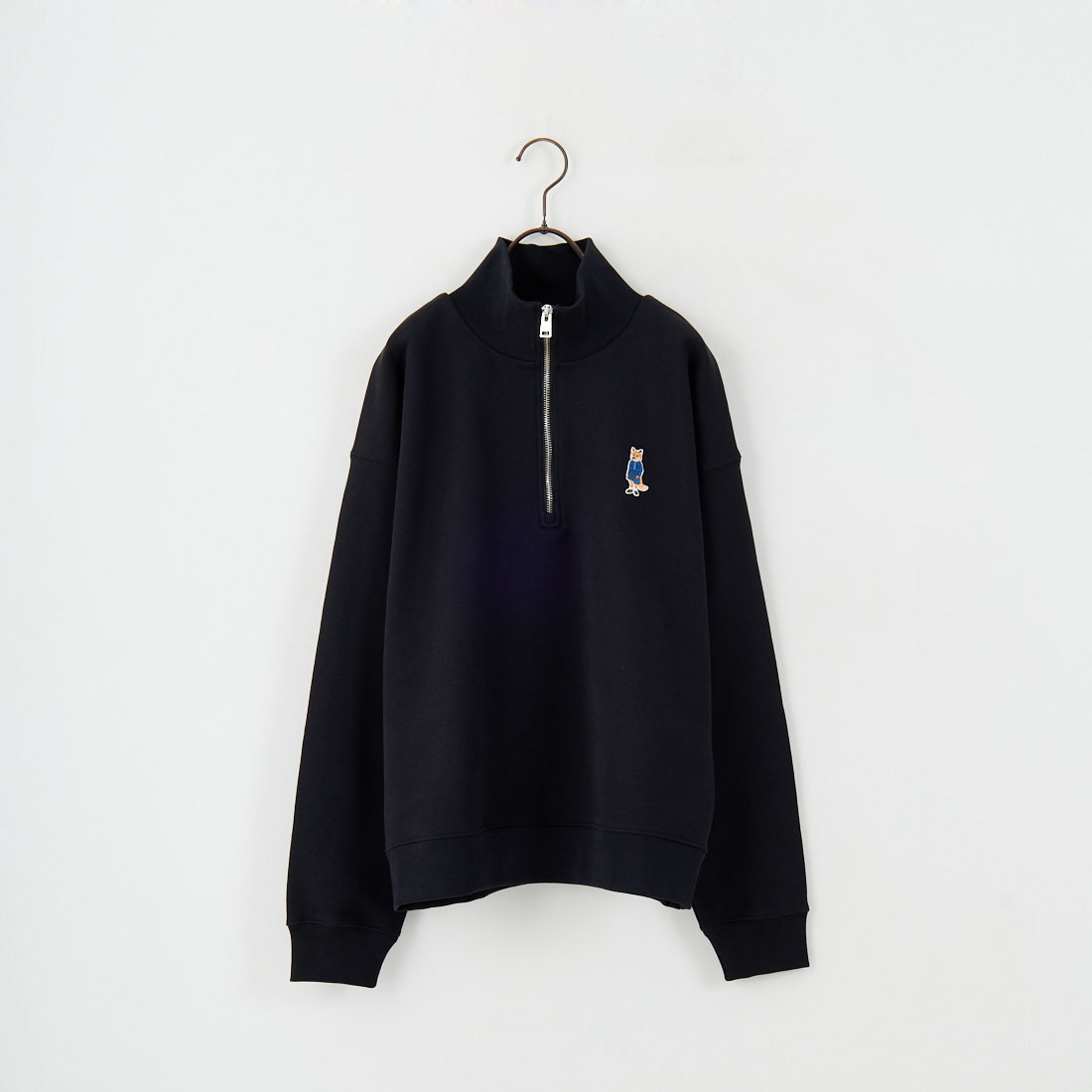 MAISON KITSUNE [メゾン キツネ] ドレスドフォックス ハーフジップ