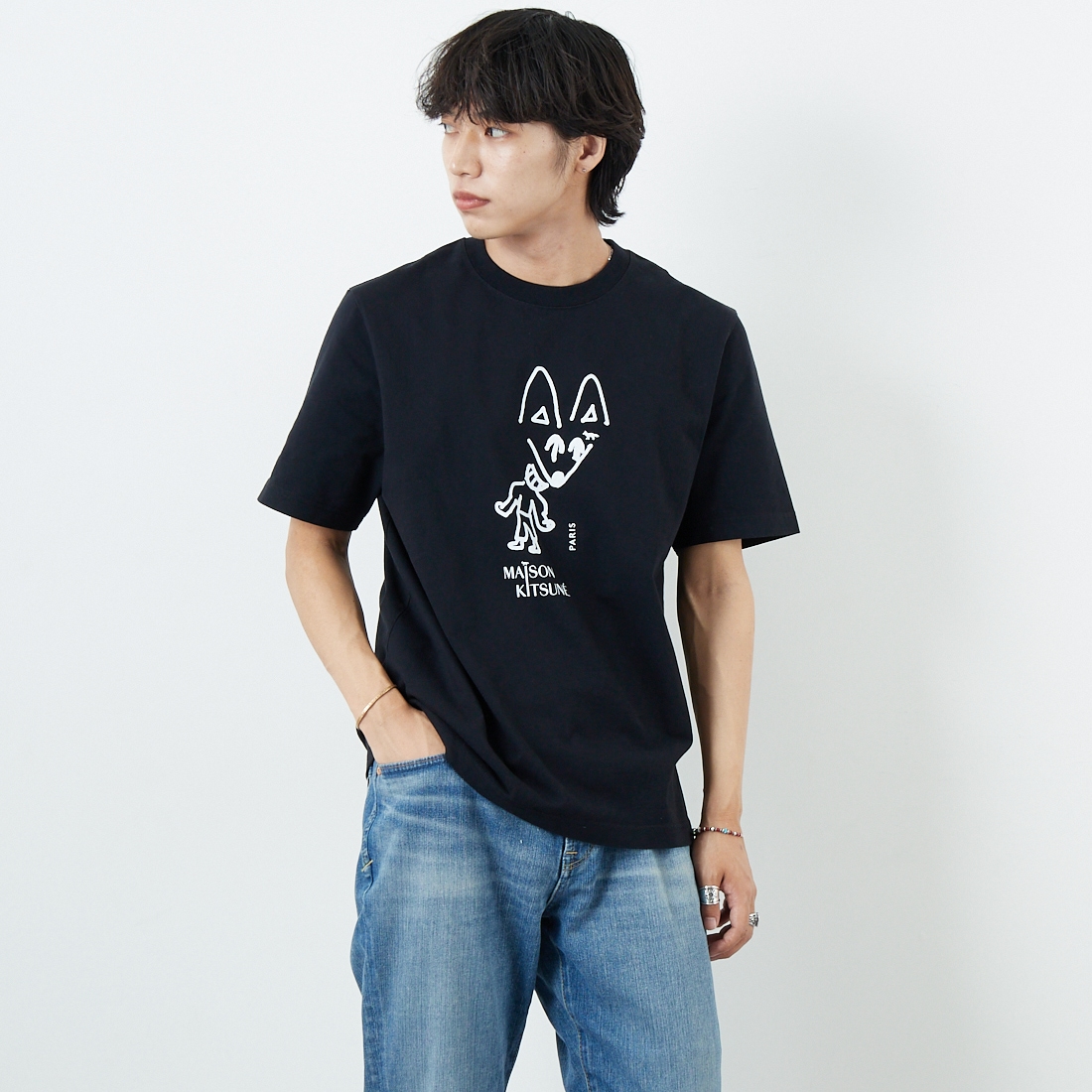 MAISON KITSUNE [メゾン キツネ] パーティーフォックス コンフォートT