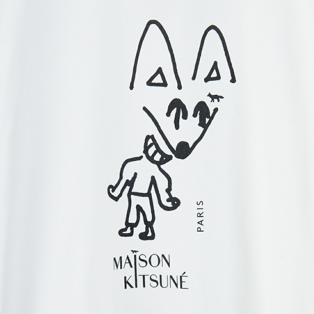 MAISON KITSUNE [メゾン キツネ] パーティーフォックス コンフォートT