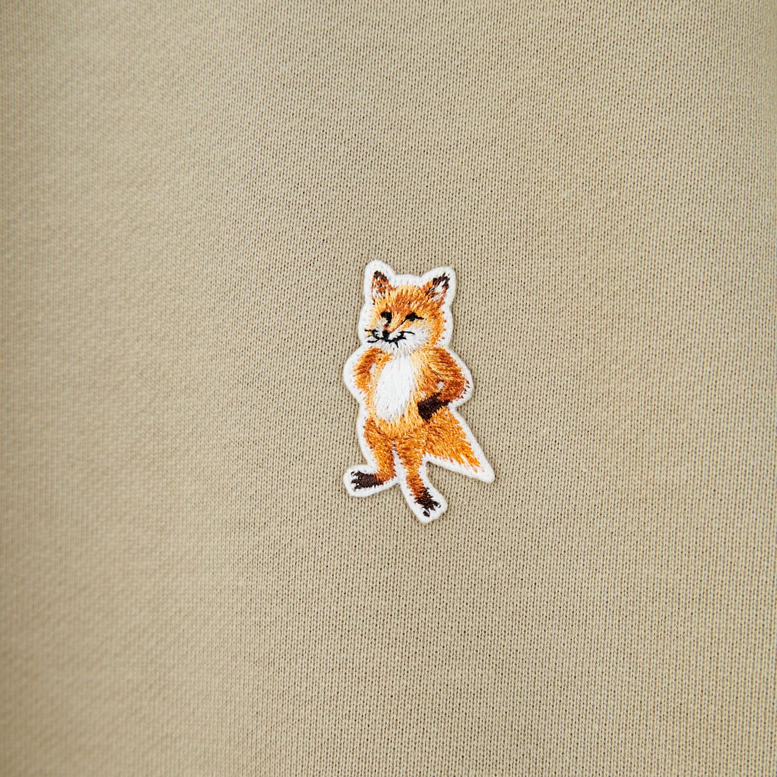 MAISON KITSUNE [メゾン キツネ] スタンディングフォックス コンフォートスウェット [PM00311KM0341] 0302 C.BEI