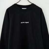 MAISON KITSUNE [メゾン キツネ] ハンドライティング オーバーサイズ