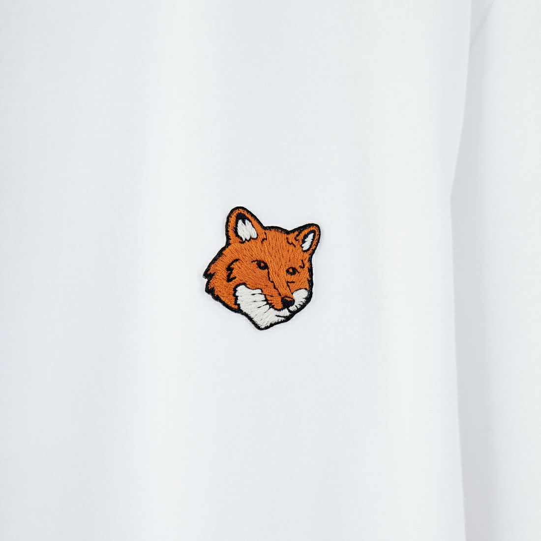 MAISON KITSUNE [メゾン キツネ] フォックスヘッド レギュラーTシャツ