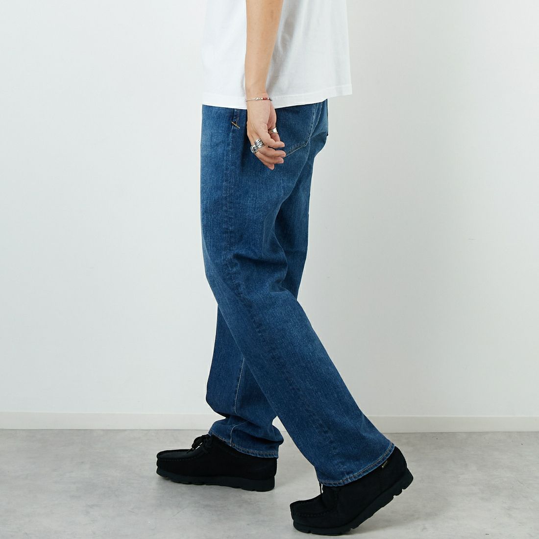 YANUK [ヤヌーク] PREMIUM2 ワイドストレート ROOMY/ルーミー