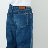 新品未使用 25SS ヤヌーク PREMIUM2 ワイドストレート Roomy PREMIUM2 ワイドストレート