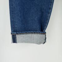 新品未使用 25SS ヤヌーク PREMIUM2 ワイドストレート Roomy PREMIUM2 ワイドストレート