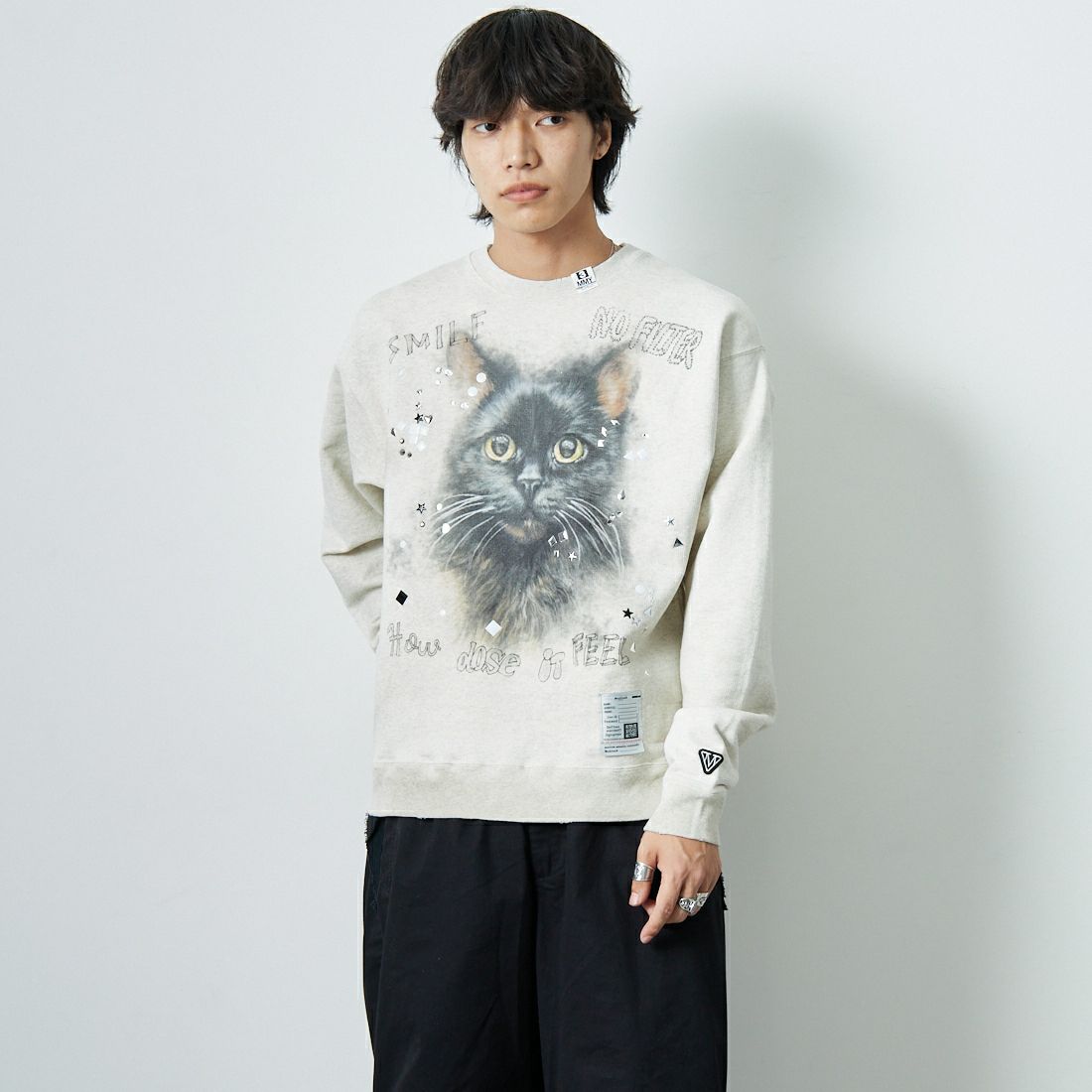 WHITE&&モデル身長：179cm 着用サイズ：44&&