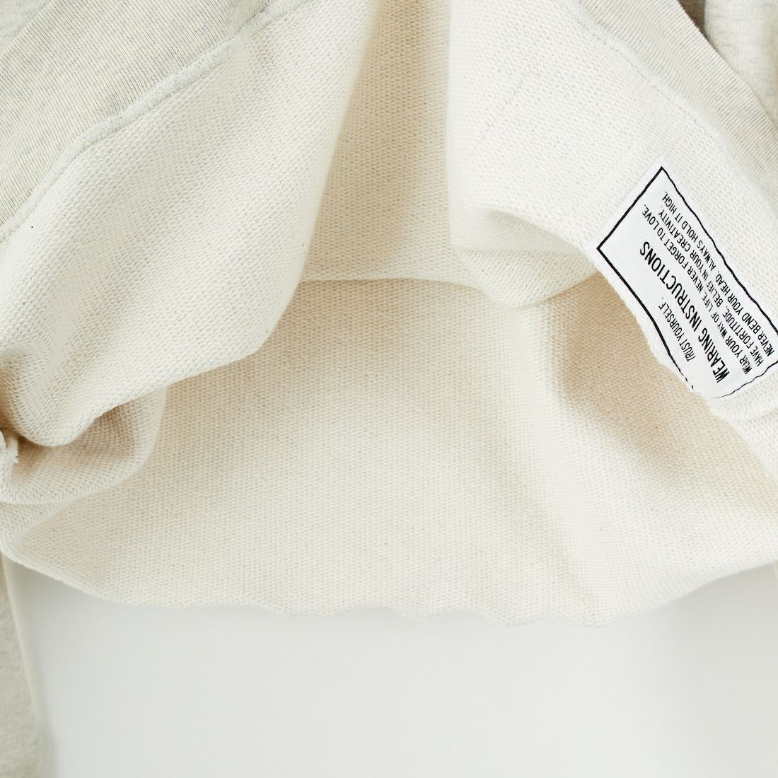 Maison MIHARA YASUHIRO [メゾン ミハラヤスヒロ] エンベリッシュド ダメージプルオーバー [J15PO723] WHITE