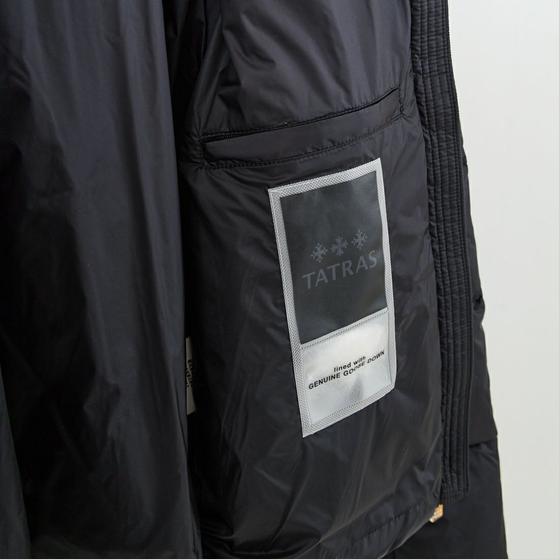 TATRAS [タトラス] BREVA ライトダウンジャケット [LJXA0007013588] BLACK
