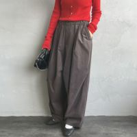 BROWN&&モデル身長：160cm 着用サイズ：F&&