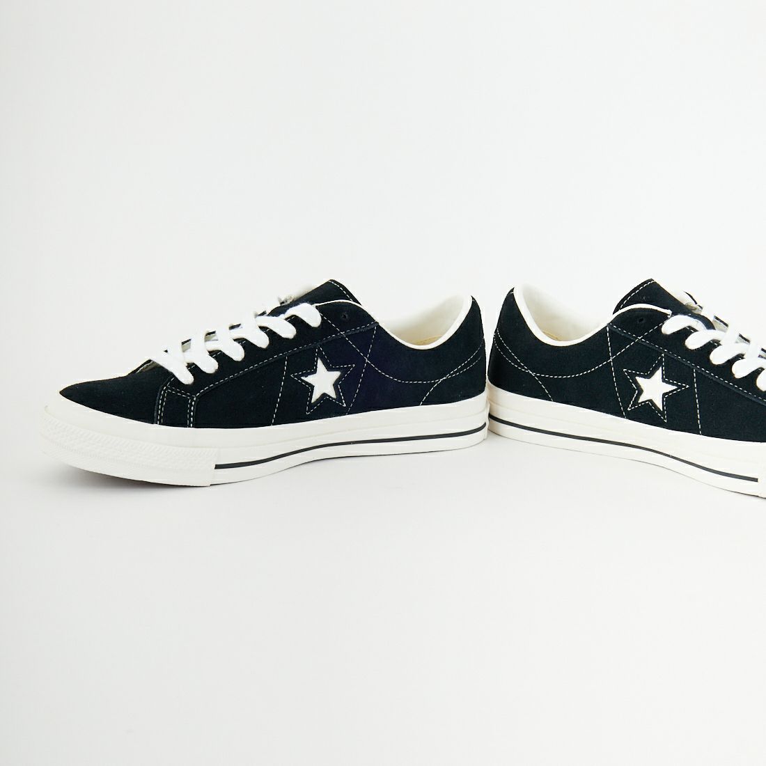 CONVERSE [コンバース] ワンスター スエード [OS-SUEDE] ﾌﾞﾗｯｸ