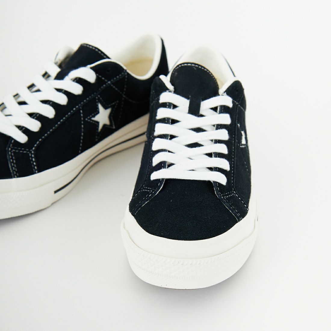 CONVERSE [コンバース] ワンスター スエード [OS-SUEDE] ﾌﾞﾗｯｸ