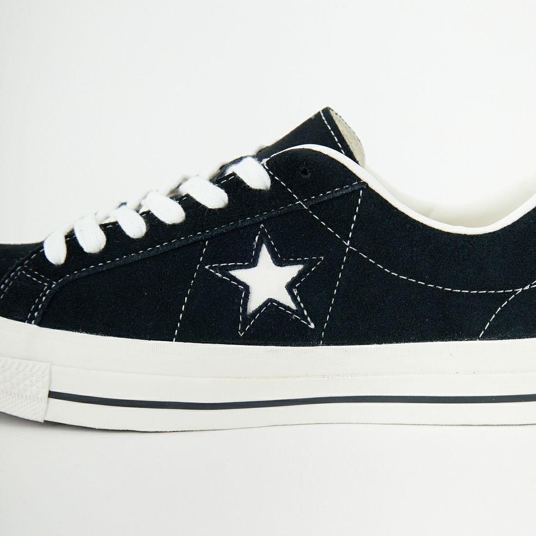 CONVERSE [コンバース] ワンスター スエード [OS-SUEDE] ﾌﾞﾗｯｸ
