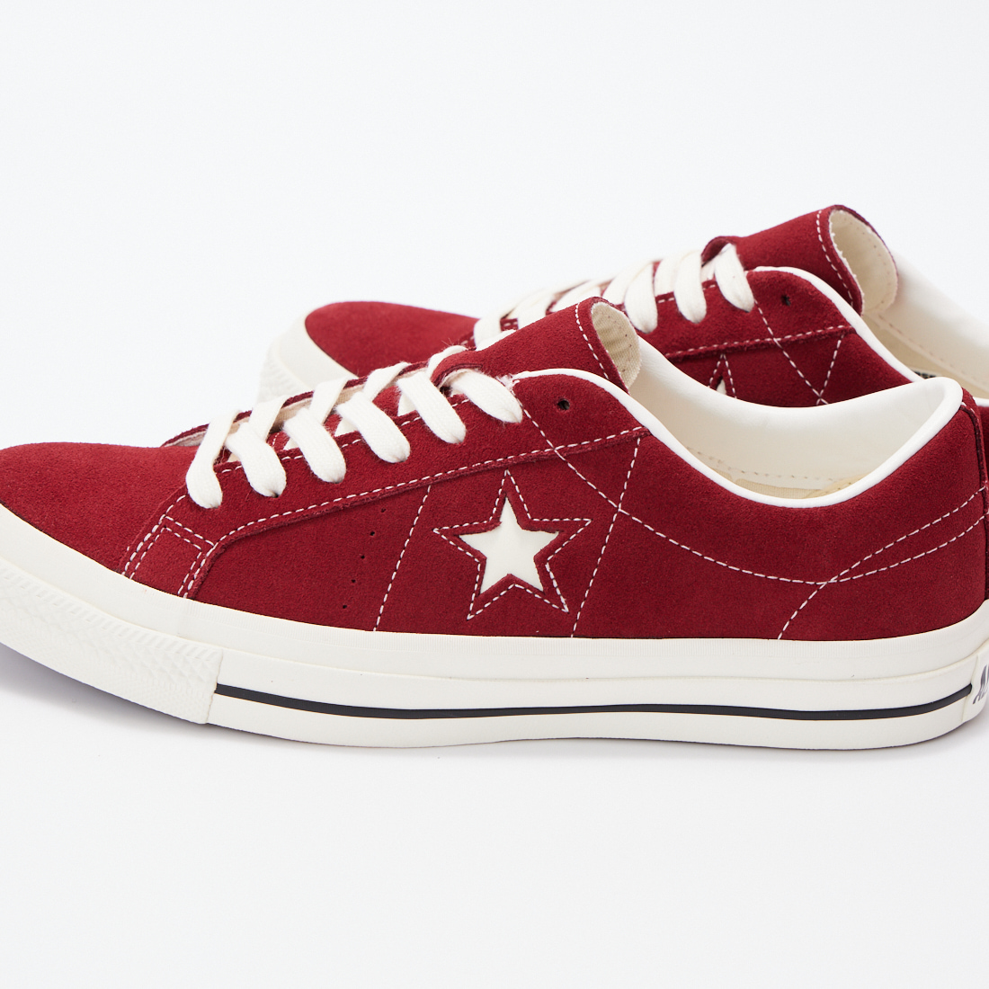 CONVERSE [コンバース] ワンスター スエード [OS-SUEDE] ﾌﾞﾗｯｸ