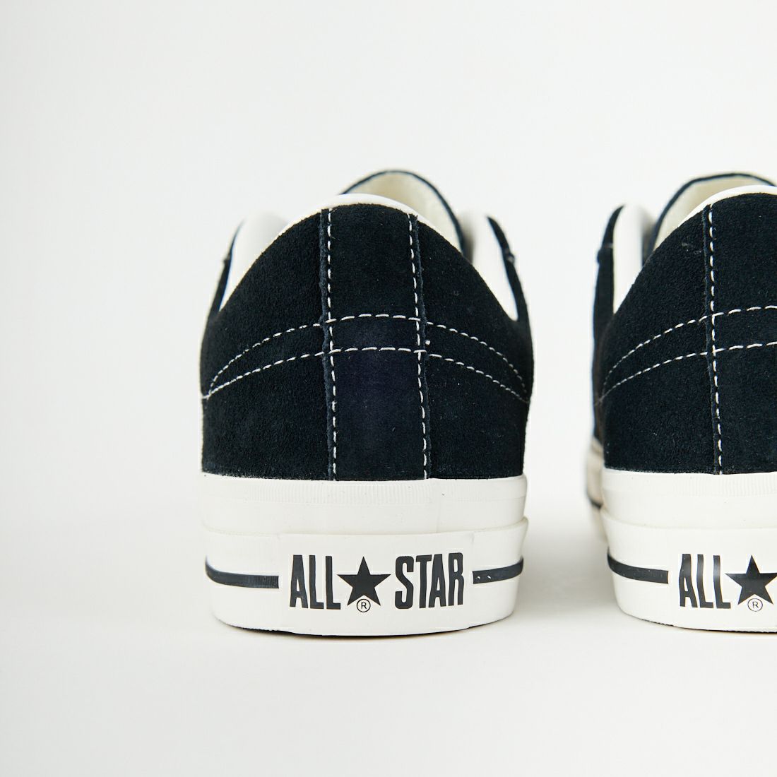 CONVERSE [コンバース] ワンスター スエード [OS-SUEDE] ﾌﾞﾗｯｸ