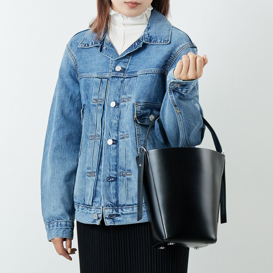 デニム バッグレディース KitamuraK2｜(W)デニムハンドバッグ Z-100 | Rakuten Fashion