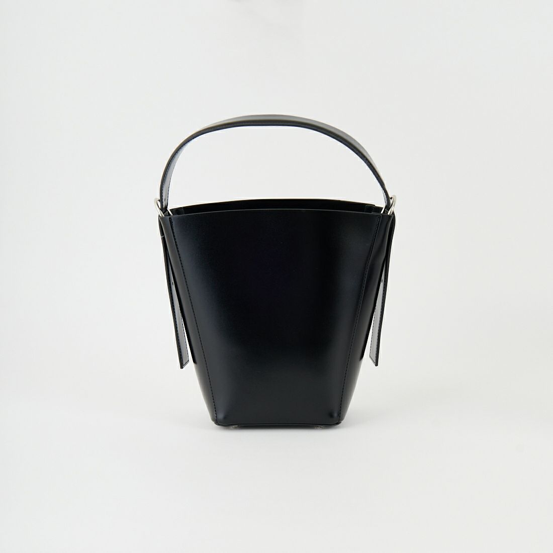 &MyuQ [アンドミューク] LIBER バケツ型トートバッグ [MCB114] BLACK