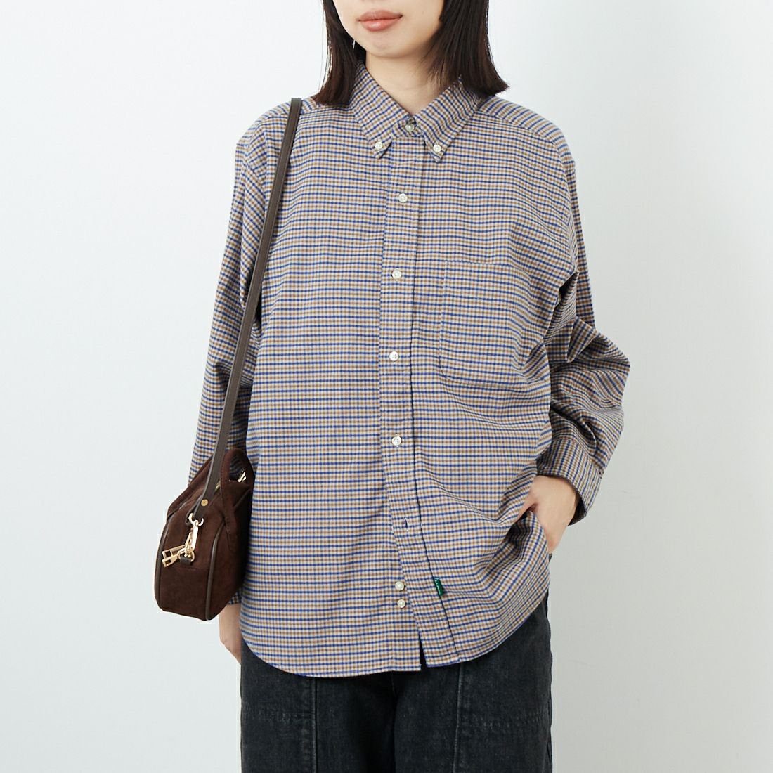 94 BEIGE P &&モデル身長：162cm 着用サイズ：M&&