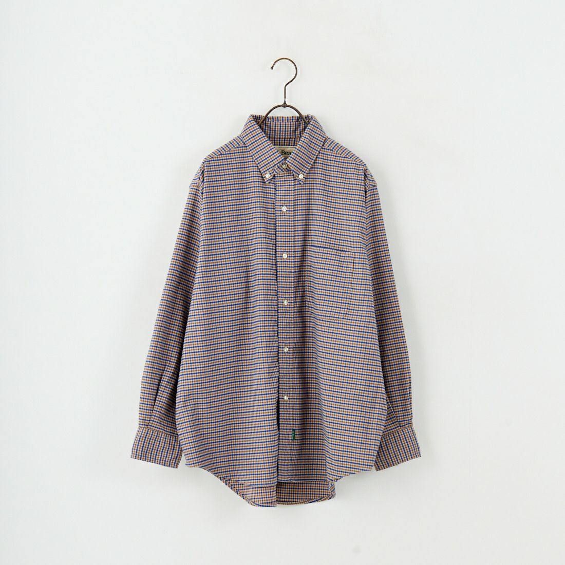L.L.BEAN [エルエルビーン] KITTERY ロングスリーブシャツ [5475-1140] 94 BEIGE P