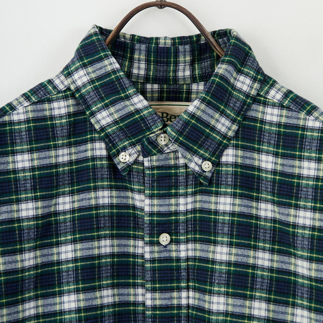L.L.BEAN [エルエルビーン] KITTERY ロングスリーブシャツ [5475-1140] 91 DRESSGO