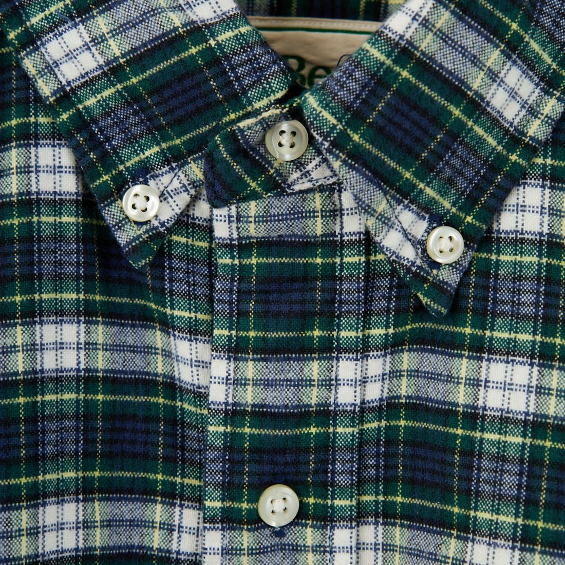 L.L.BEAN [エルエルビーン] KITTERY ロングスリーブシャツ [5475-1140] 91 DRESSGO