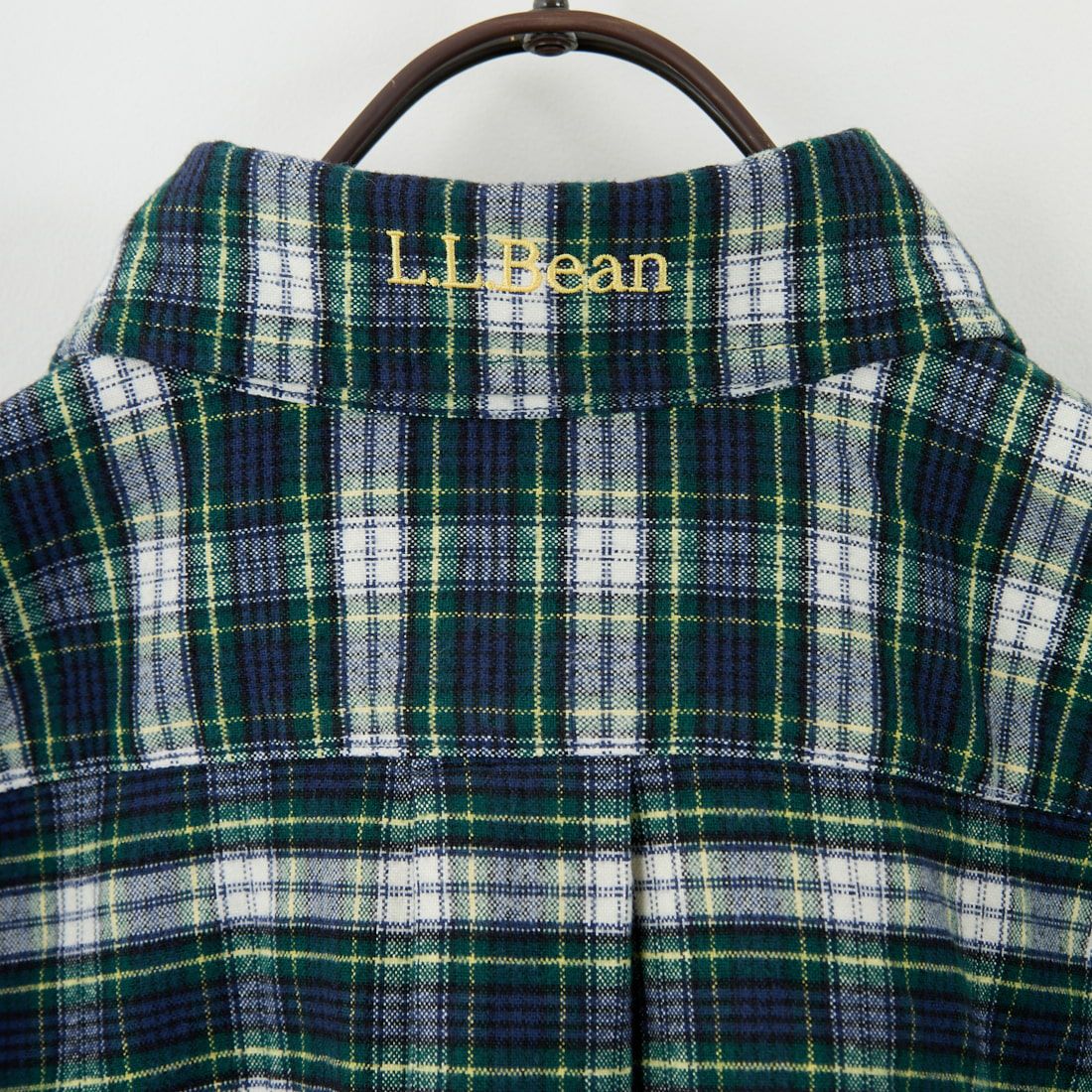 L.L.BEAN [エルエルビーン] KITTERY ロングスリーブシャツ [5475-1140] 91 DRESSGO