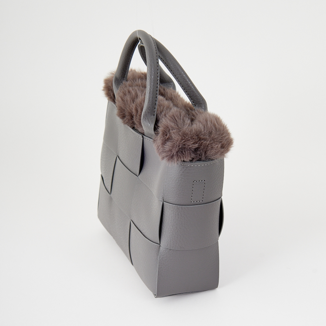 CACHELLIE [カシェリエ] PUメッシュ4WAYトートバッグ [C8708] GRAY