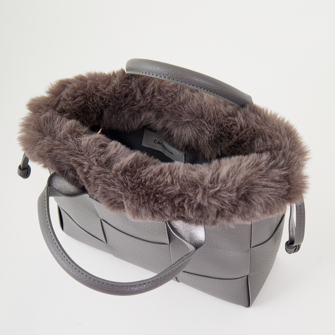 CACHELLIE [カシェリエ] PUメッシュ4WAYトートバッグ [C8708] GRAY