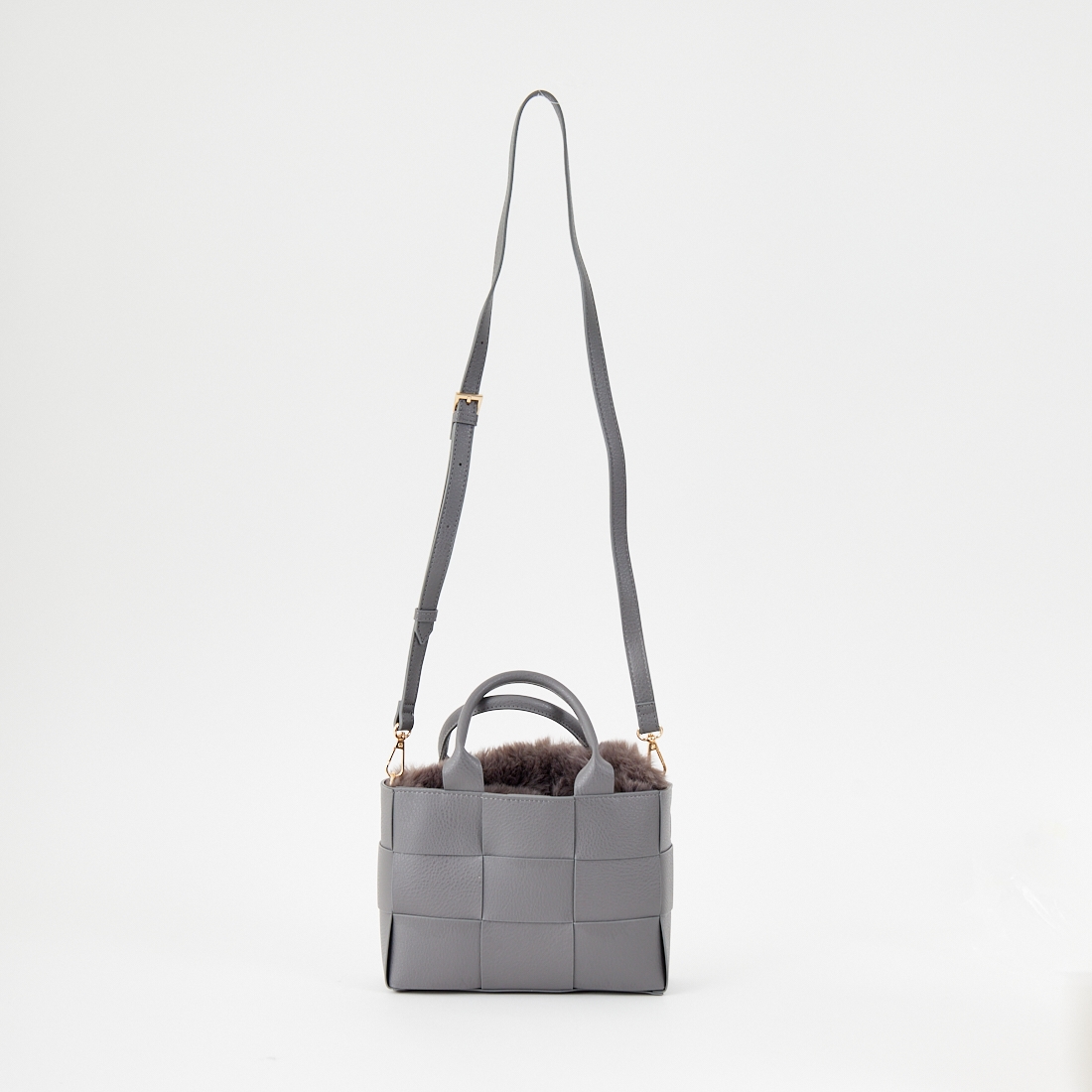 CACHELLIE [カシェリエ] PUメッシュ4WAYトートバッグ [C8708] GRAY