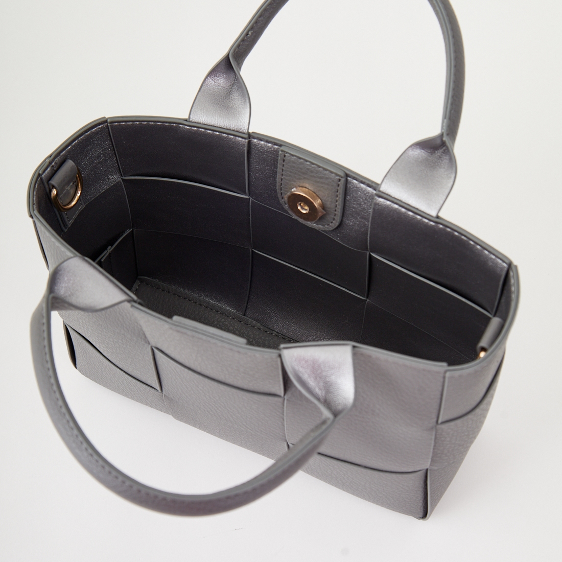 CACHELLIE [カシェリエ] PUメッシュ4WAYトートバッグ [C8708] GRAY