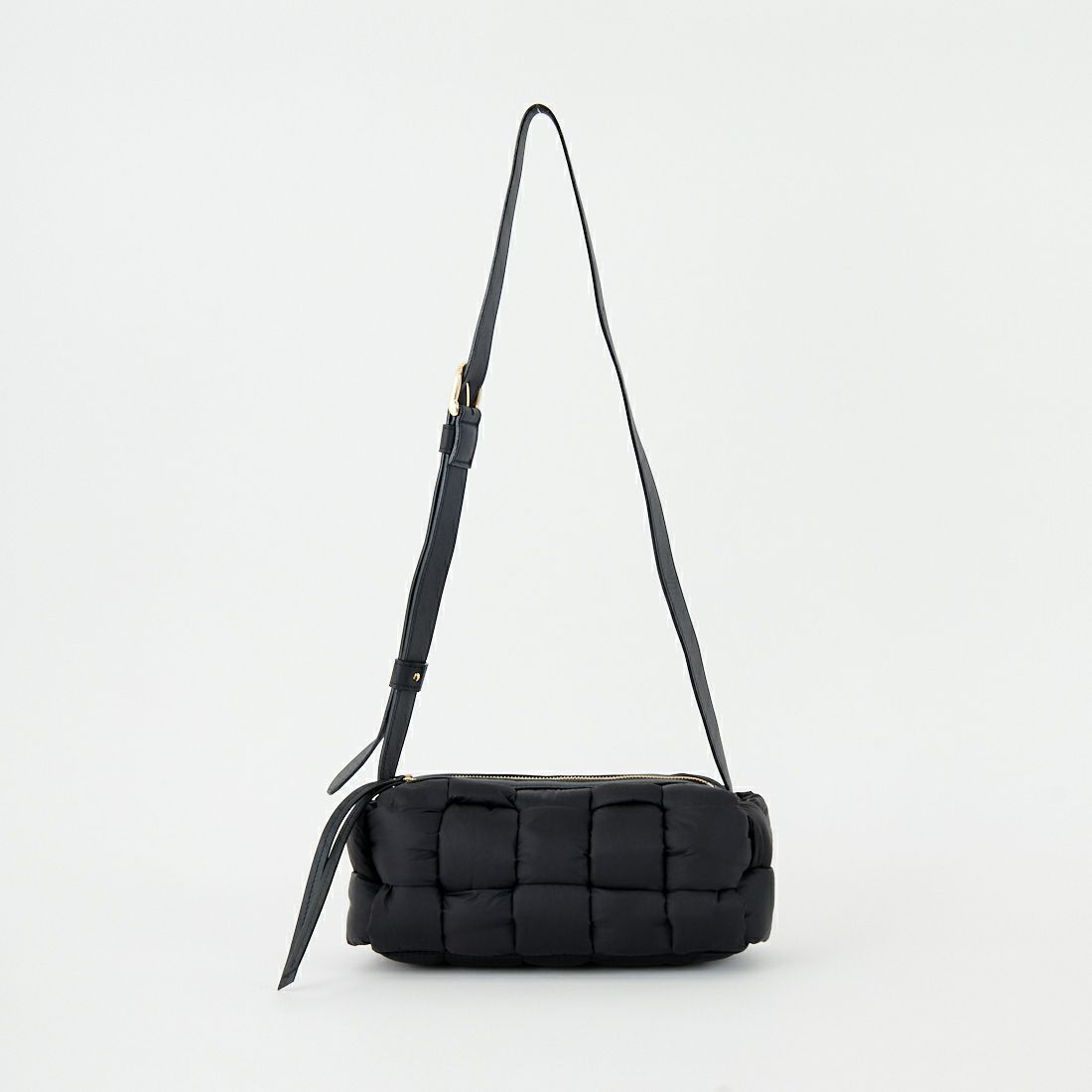 VIOLAd'ORO [ヴィオラドーロ] ナイロンボンティング メッシュポシェット [V-8825] BLACK