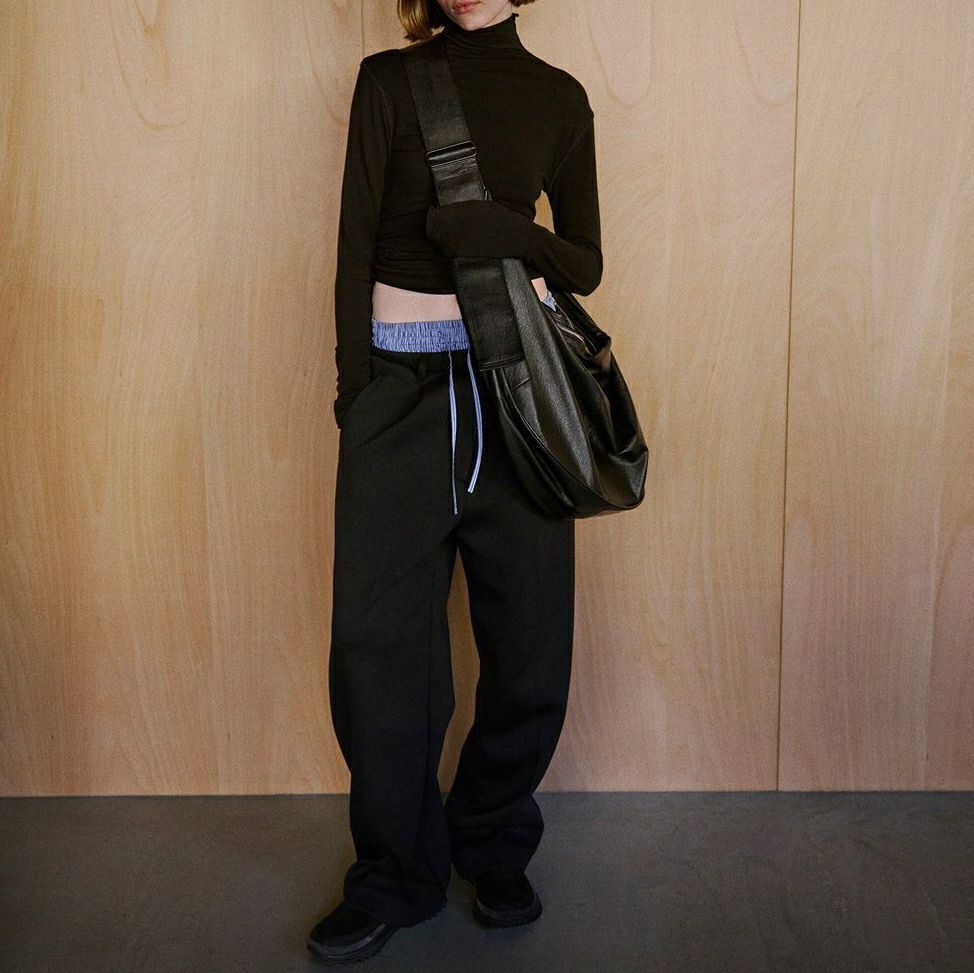 TODAYFUL [トゥデイフル] エコレザーショルダーバッグ [12521019] BLK