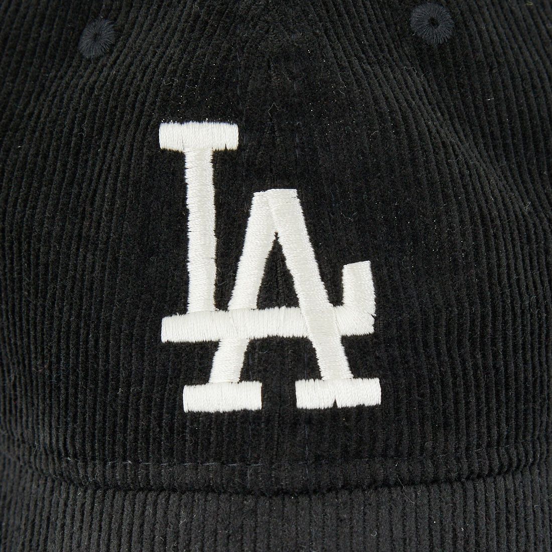 NEW ERA [ニューエラ] 9TWENTY マイクロコーデュロイ ロサンゼルス・ドジャース [14667971] LOSDOD BLK