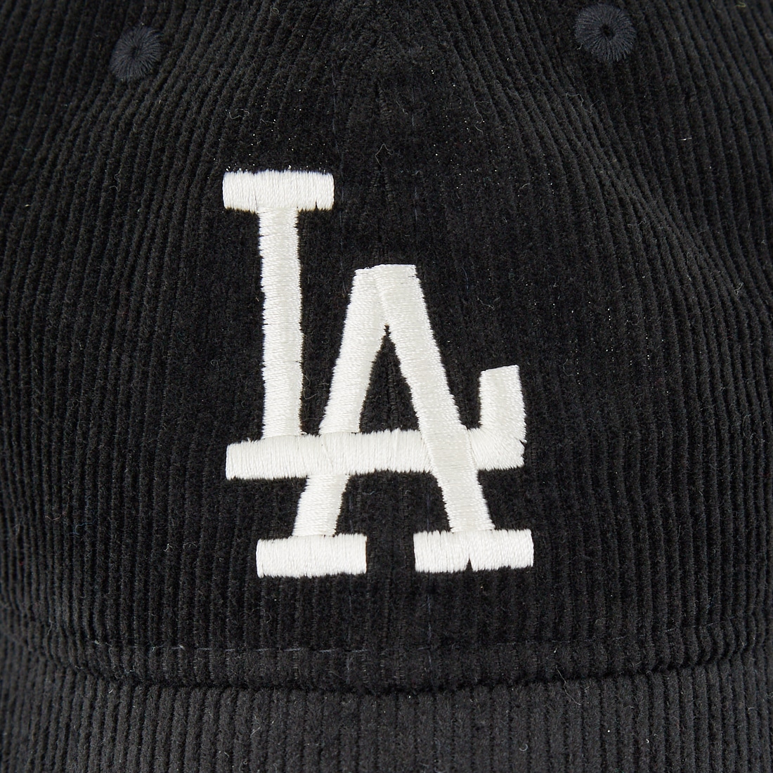 NEW ERA [ニューエラ] 9TWENTY マイクロコーデュロイ ロサンゼルス・ドジャース [14667971] LOSDOD BLK
