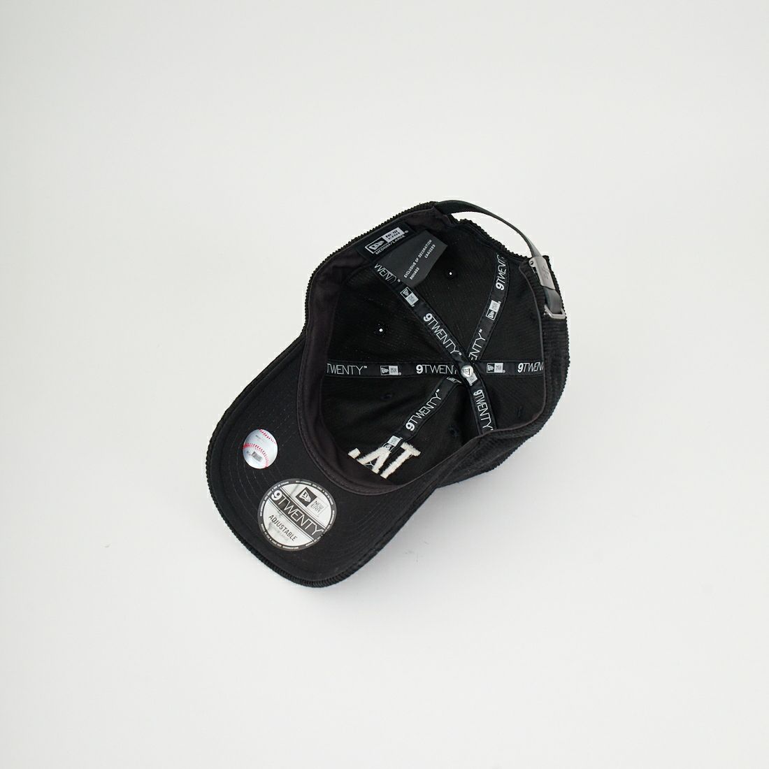 NEW ERA [ニューエラ] 9TWENTY マイクロコーデュロイ ロサンゼルス・ドジャース [14667971] LOSDOD BLK