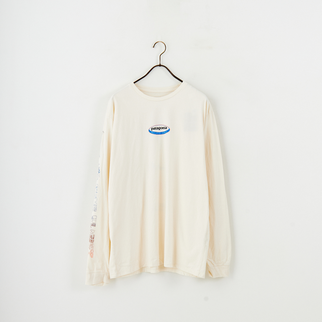 patagonia [パタゴニア] メンズ ロングスリーブ ロングウェイラウンド オーガニックTシャツ [37821] UDNL