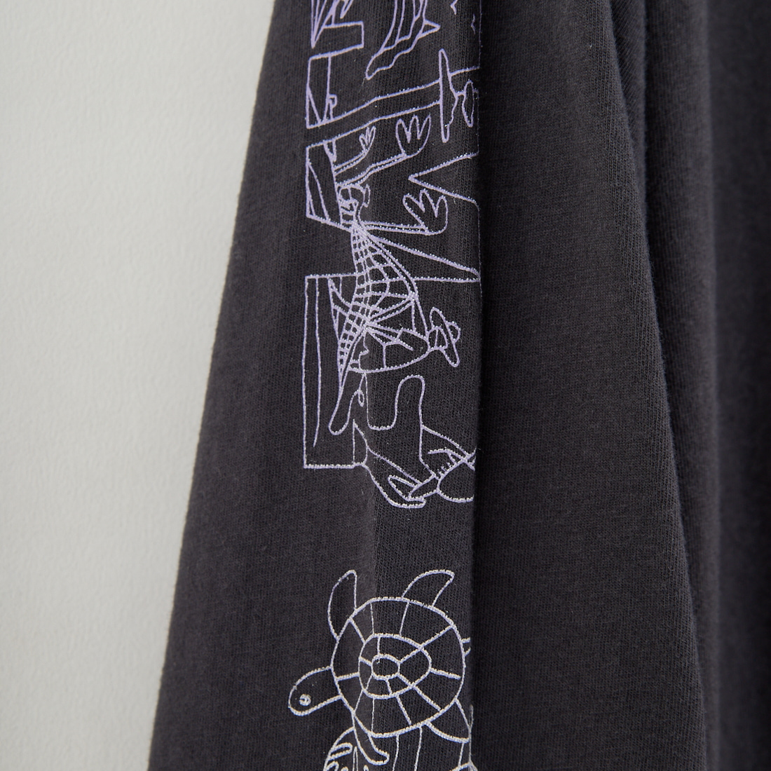 patagonia [パタゴニア] メンズ ロングスリーブ ロングウェイラウンド オーガニックTシャツ [37821] INBK