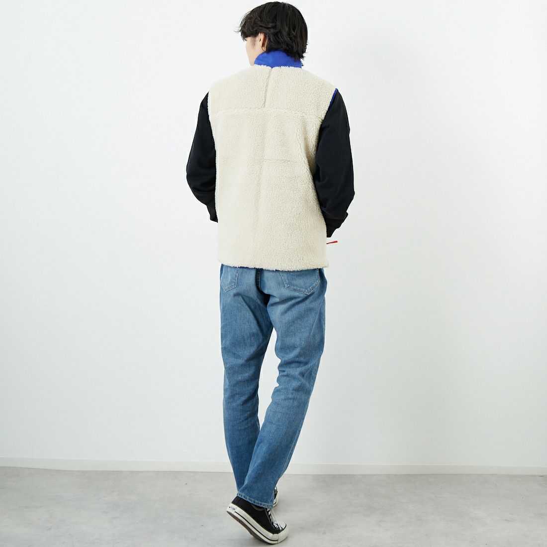 patagonia [パタゴニア] メンズ クラシックレトロXベスト [23049] DNAT &&モデル身長：179cm 着用サイズ：M&&