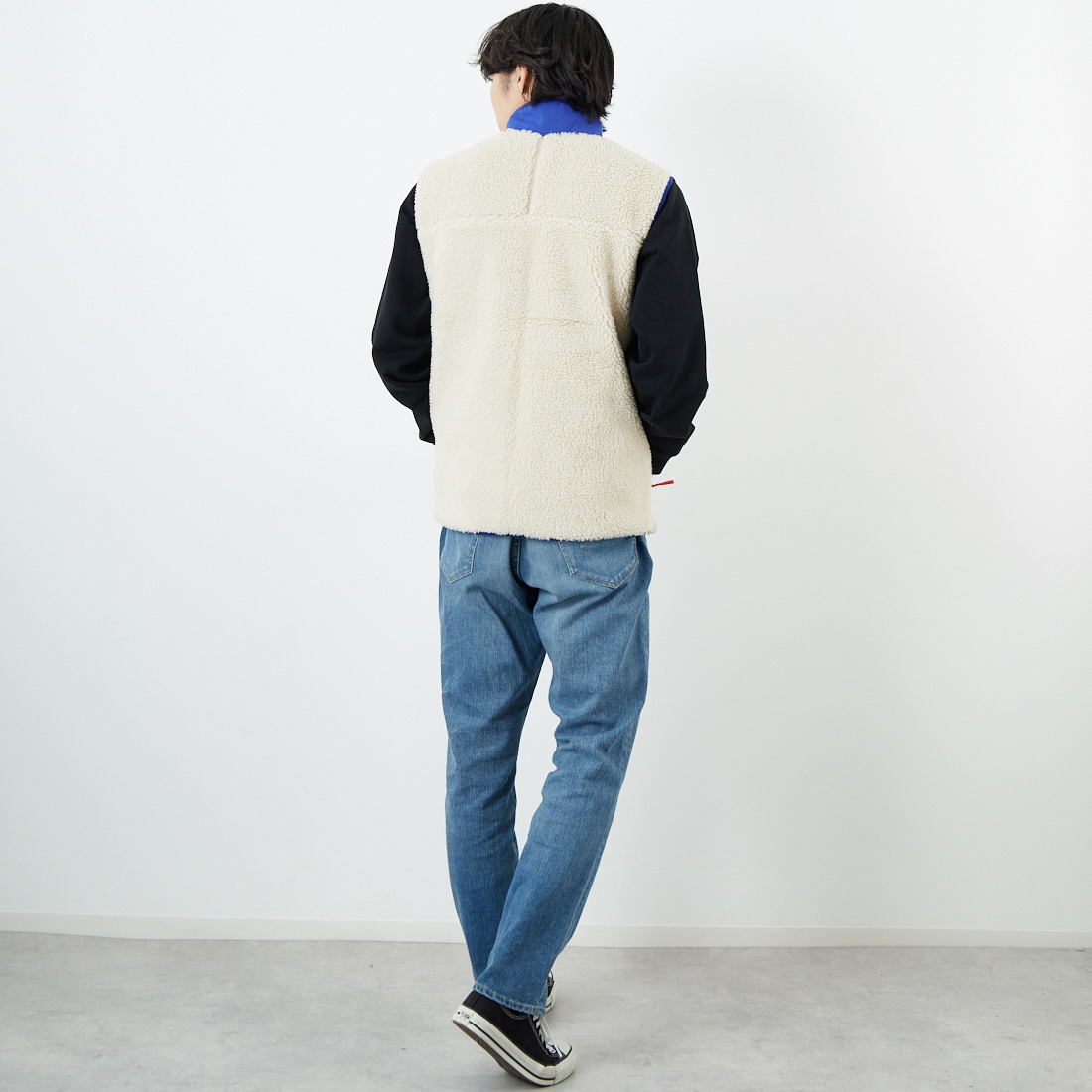 patagonia [パタゴニア] メンズ クラシックレトロXベスト [23049] DNAT &&モデル身長：179cm 着用サイズ：M&&
