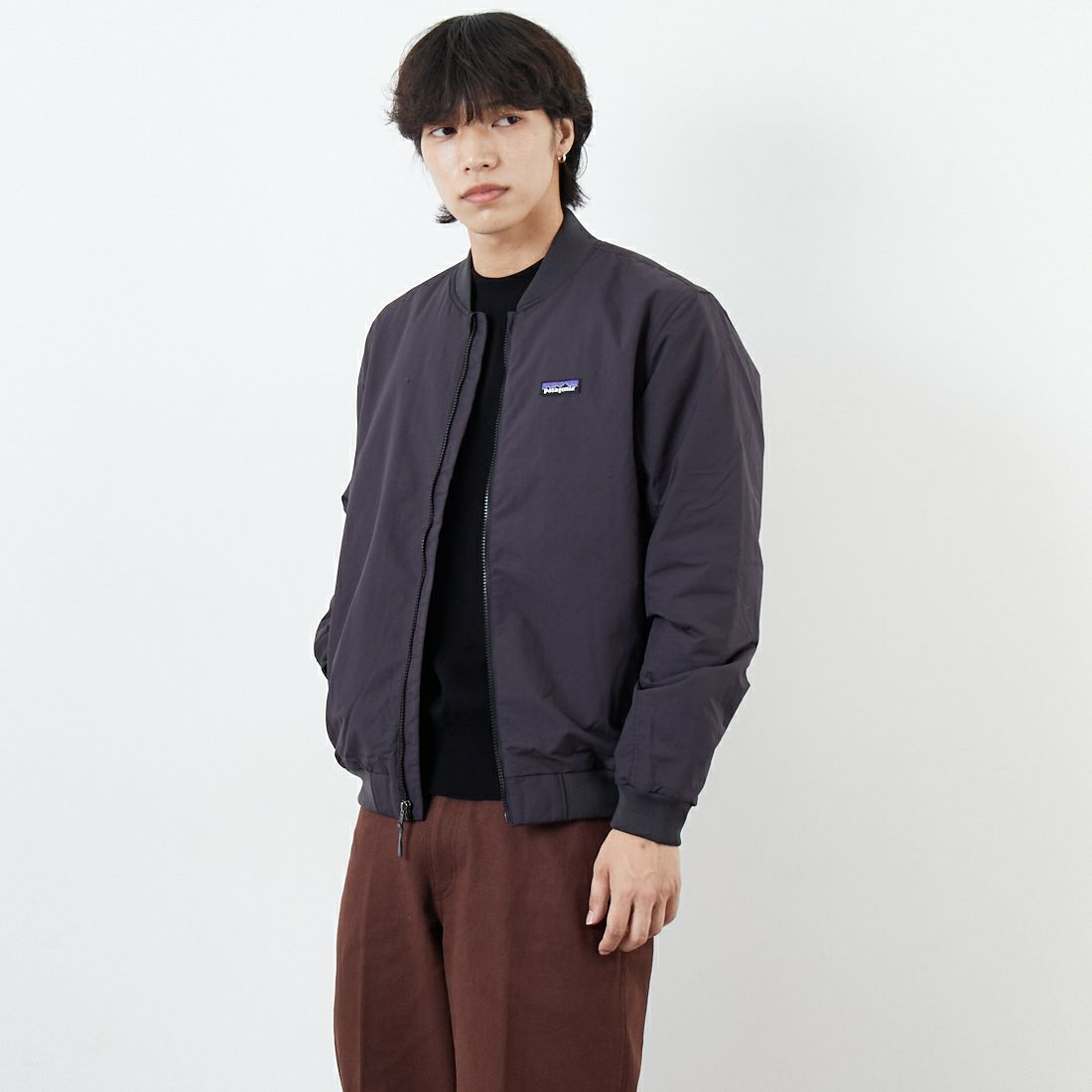 INBK&&モデル身長：179cm 着用サイズ：S&&