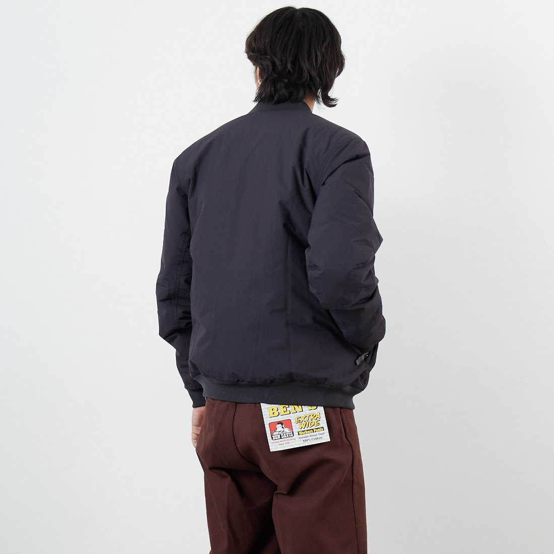 patagonia [パタゴニア] メンズ イスマスデックジャケット [27025] INBK &&モデル身長：179cm 着用サイズ：M&&