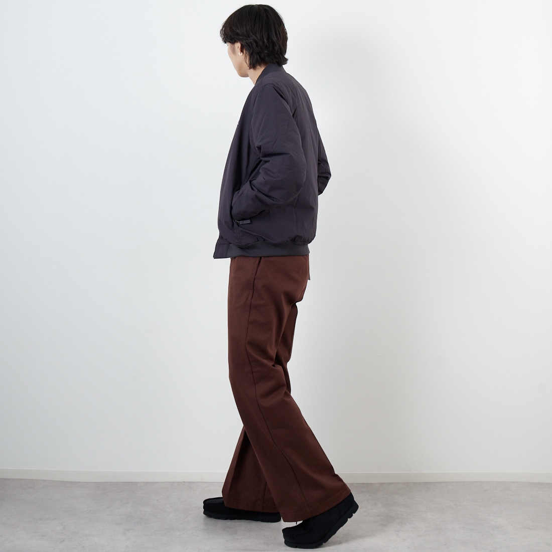 patagonia [パタゴニア] メンズ イスマスデックジャケット [27025] INBK &&モデル身長：179cm 着用サイズ：M&&
