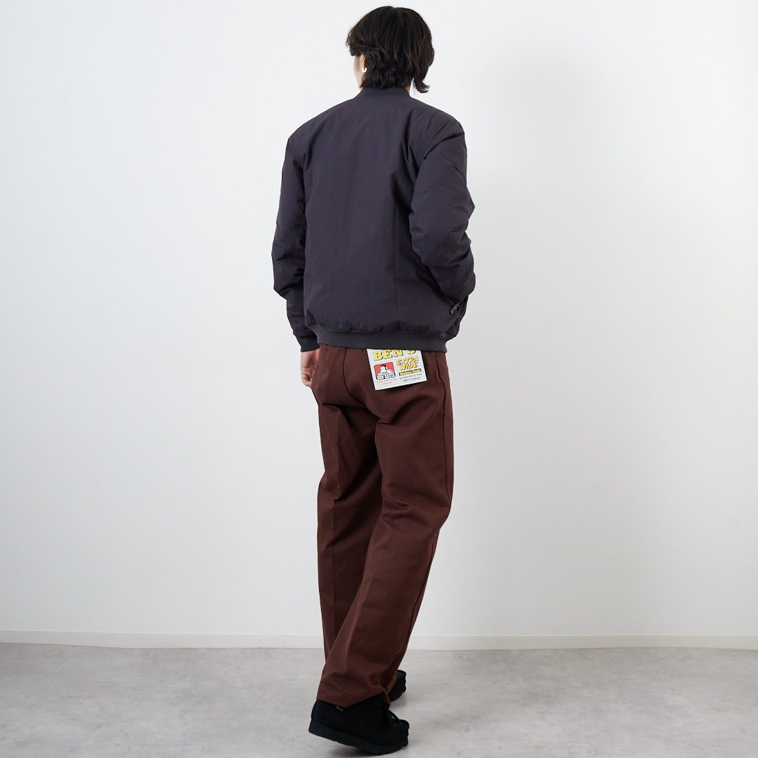 patagonia [パタゴニア] メンズ イスマスデックジャケット [27025] INBK &&モデル身長：179cm 着用サイズ：M&&