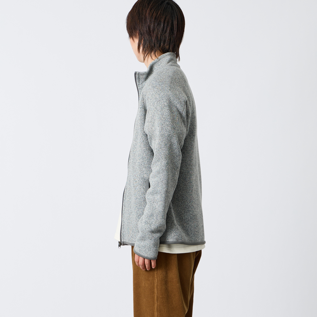 patagonia [パタゴニア] メンズ ベターセータージャケット [25528] BLK &&モデル身長：179cm 着用サイズ：L&&