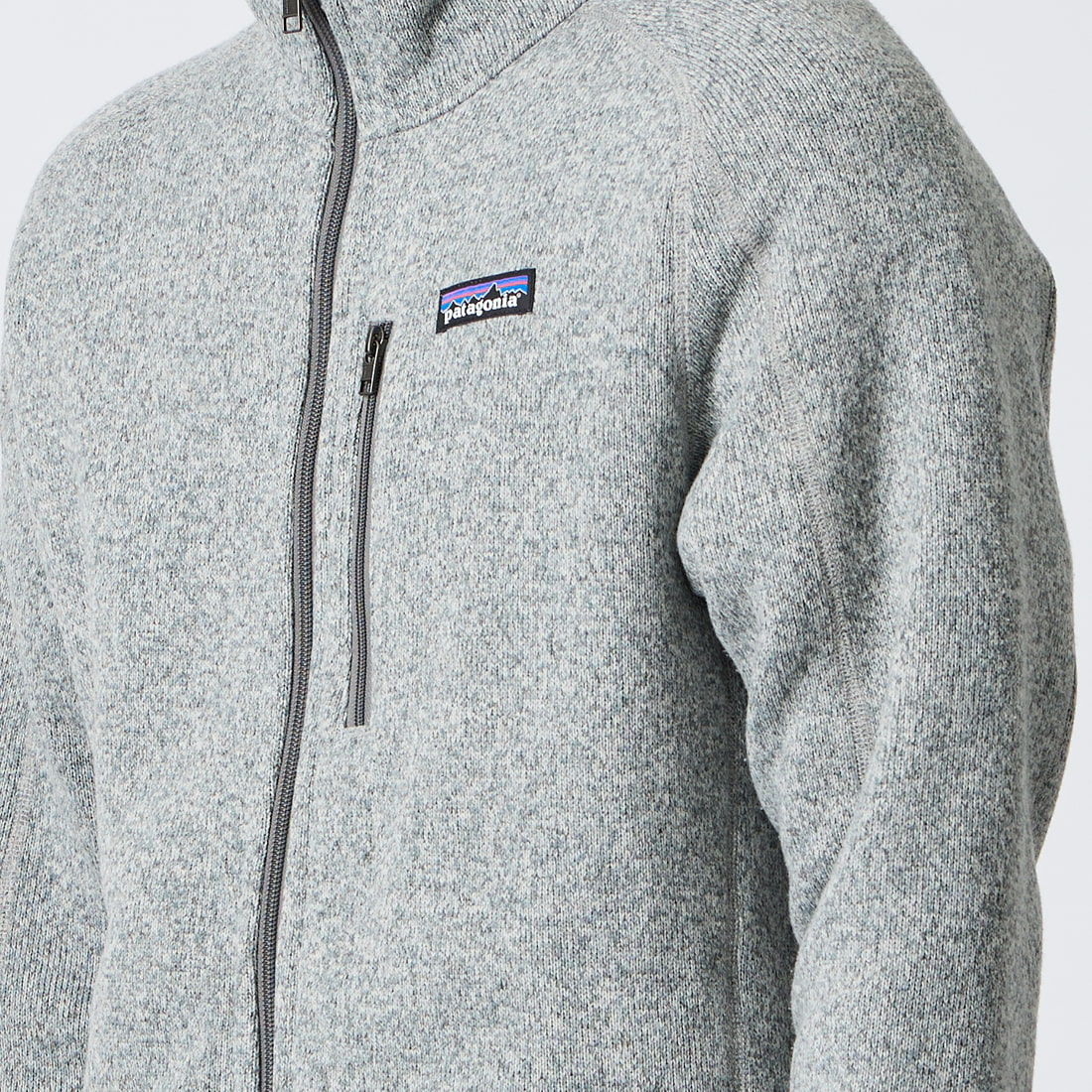 patagonia [パタゴニア] メンズ ベターセータージャケット [25528] BLK &&モデル身長：179cm 着用サイズ：L&&