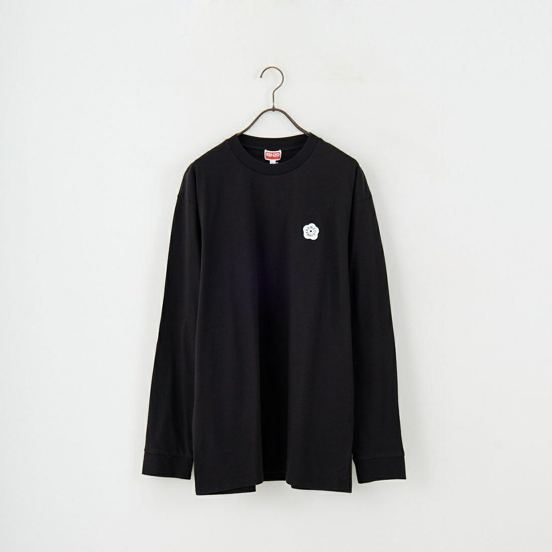 KENZO [ケンゾー] Boke Flower2.0 刺繍リラックスTシャツ [FF65TL3544SG] 99J BLACK