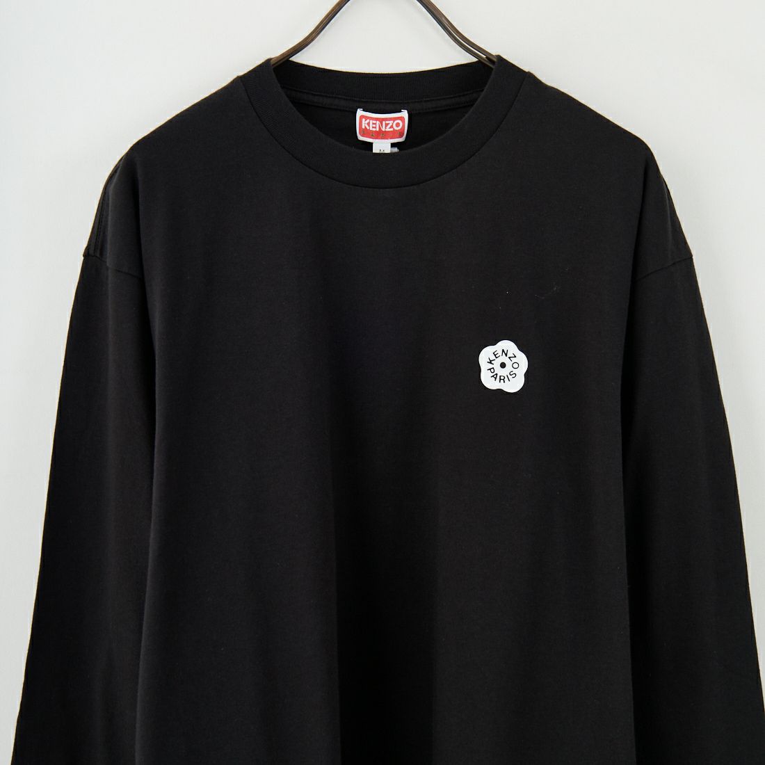 KENZO [ケンゾー] Boke Flower2.0 刺繍リラックスTシャツ [FF65TL3544SG] 99J BLACK
