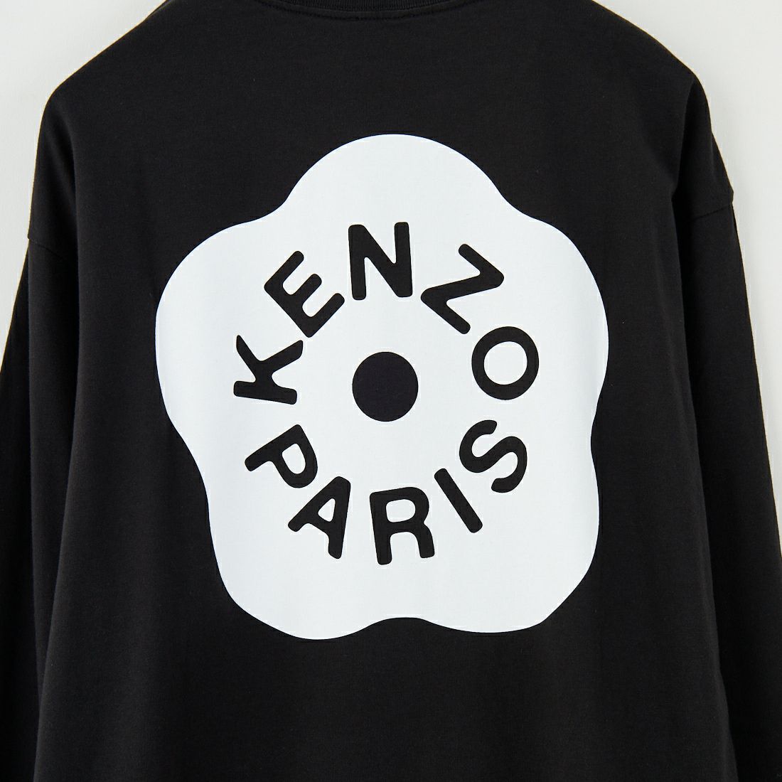 KENZO [ケンゾー] Boke Flower2.0 刺繍リラックスTシャツ [FF65TL3544SG] 99J BLACK